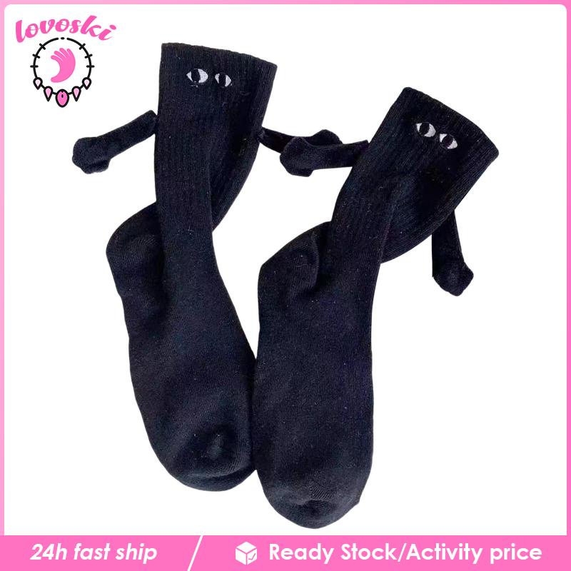 Tất Chân In Hình 3D Có Giác Hút Thoải Mái