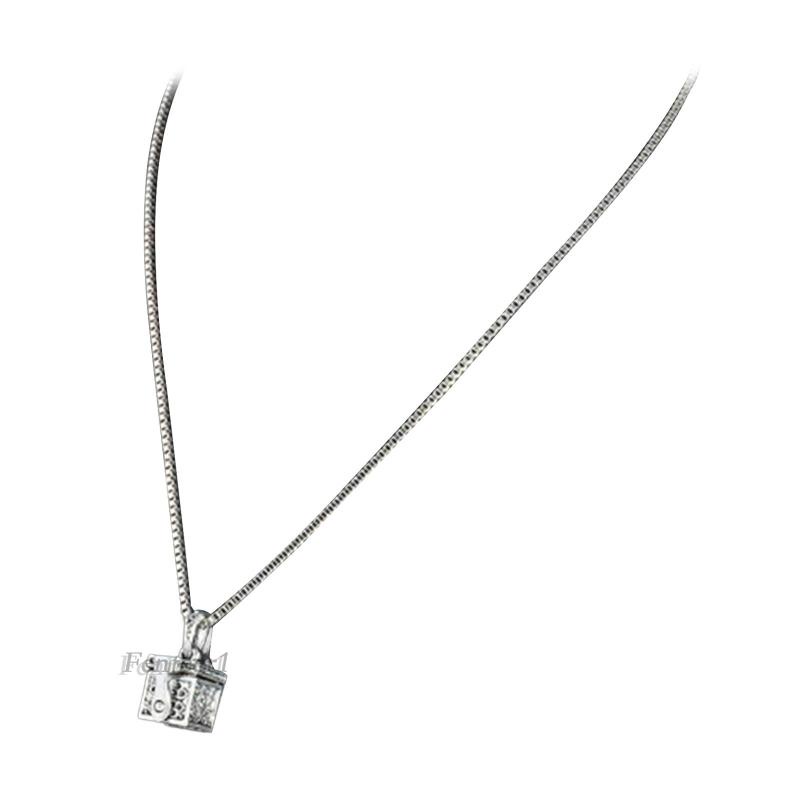 Vòng cổ Mặt Vuông Phong Cách Cổ Điển