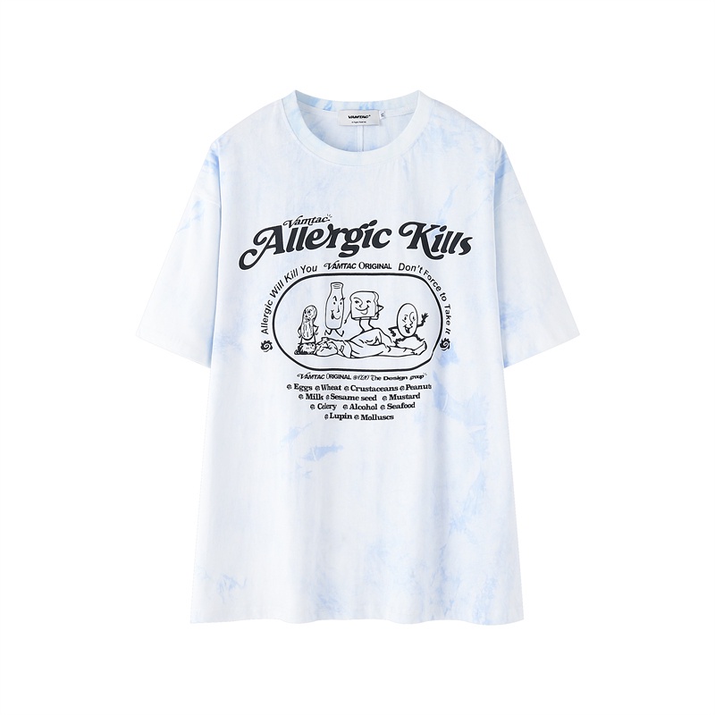 Áo Thun Tay Ngắn VAM-TAC88-2023 Thời Trang Xuân Hè Chất Lượng Cao