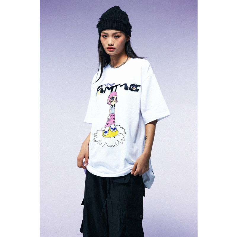 Áo Thun Tay Ngắn VAM-TAC88-2023 Thời Trang Xuân Hè Chất Lượng Cao