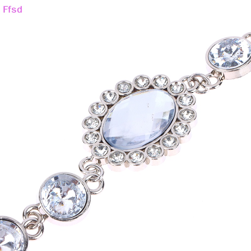 Dây Đeo Túi Xách Dạng Chuỗi Đính Đá Thời Trang Dành Cho Nữ