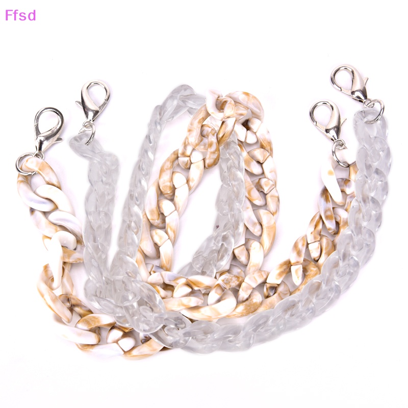 Dây Đeo Túi Xách Bằng Acrylic 60cm Có Thể Tháo Rời Tiện Dụng