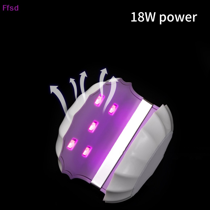 Máy Sấy Khô Sơn Móng Tay Bằng Tia UV 18W Kèm Cáp USB Tiện Dụng