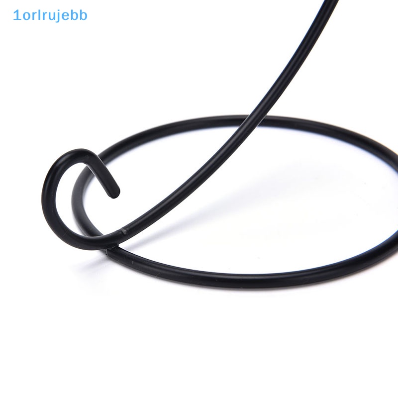 1x23cm 9 "giá đỡ cây sắt cho bình thủy tinh treo trong suốt trang trí nhà mới