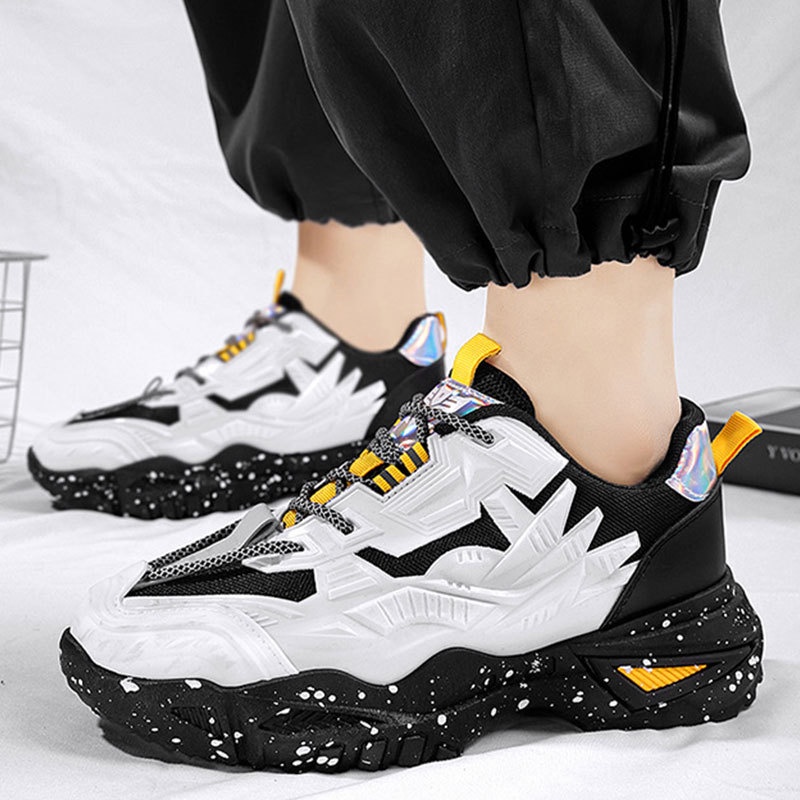 GUDETU01.Giày Thể Thao Đế Dày Tăng Chiều Cao Thời Trang Mới