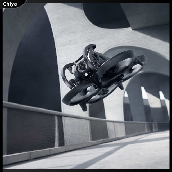 Khung Hợp Kim Nhôm Bảo Vệ Ống Kính Chống Va Đập Cho Dji Avata