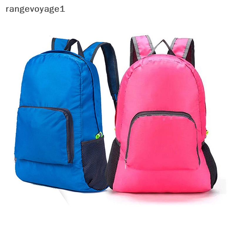 Ba Lô Gấp Gọn Siêu Nhẹ Dùng Đi Cắm Trại / Leo Núi / Thể Thao Ngoài Trời Cho Nam Nữ [rangevoyage1]