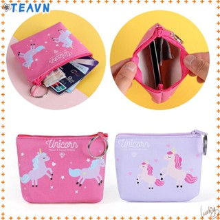 Ví nhỏ đựng tiền in hình kỳ lân nhiều kiểu đáng yêu