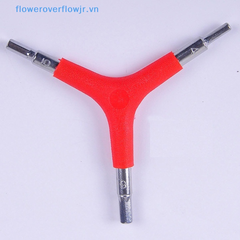 Bộ Đồ Hóa Trang Nhân Vật FJR.Cờ Lê Lục Giác 3 Chiều 4mm 5mm 6mm Sửa Xe Đạp