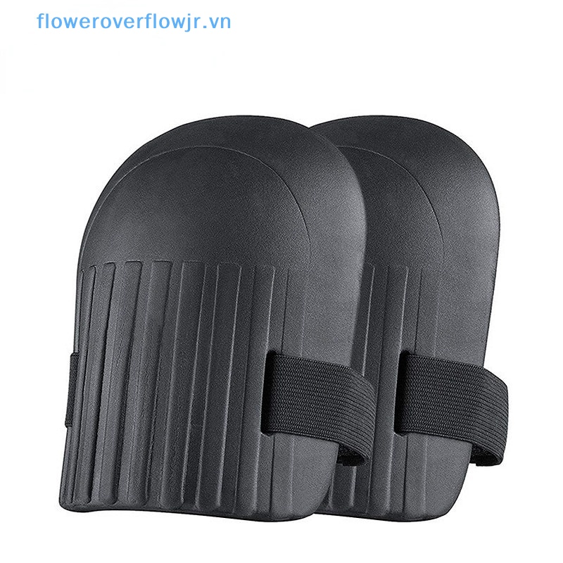 1 Cặp Đệm Bảo Vệ Đầu Gối Bằng Xốp Mềm Linh Hoạt An Toàn