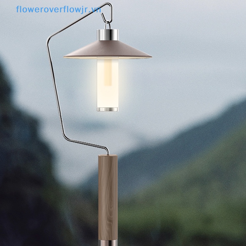 1 Khung Treo Đèn Đứng Có Thể Gập Gọn Dùng Khi Đi Cắm Trại