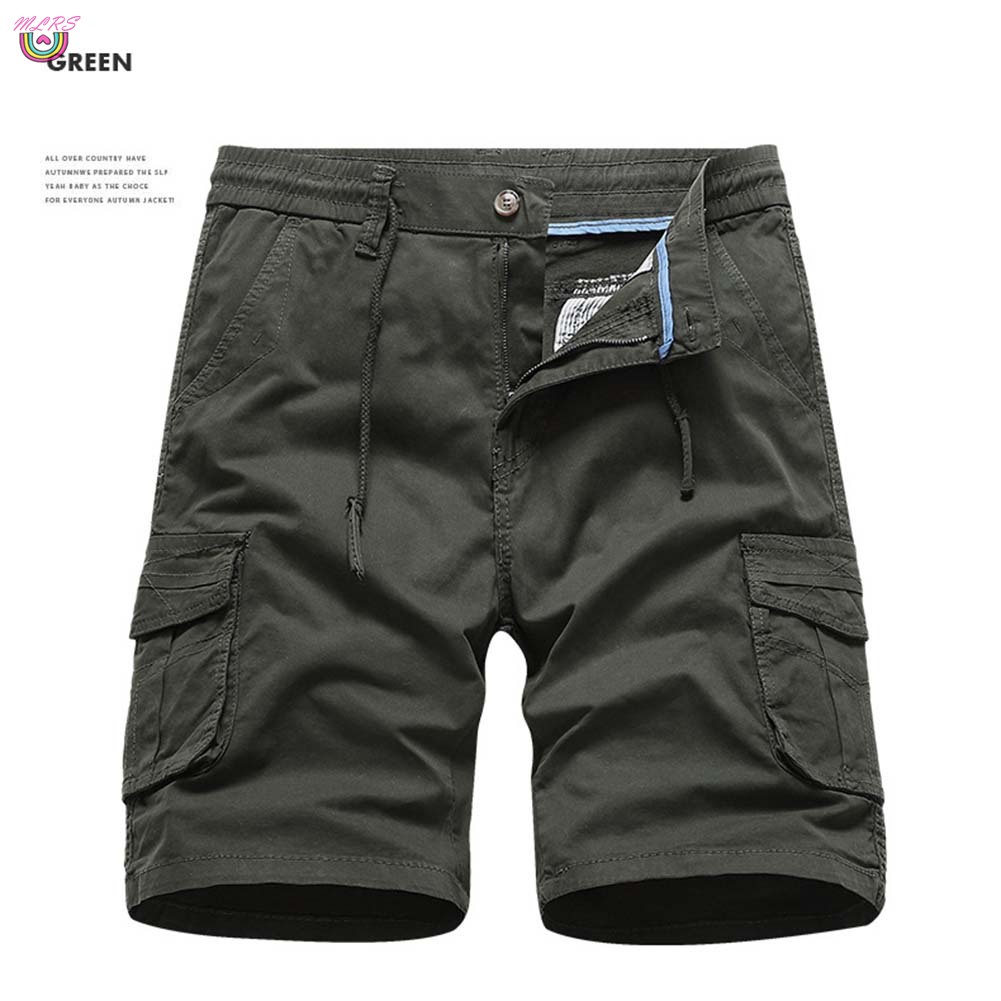 Quần Short Cotton Thời Trang Tập Thể Thao Cho Nam