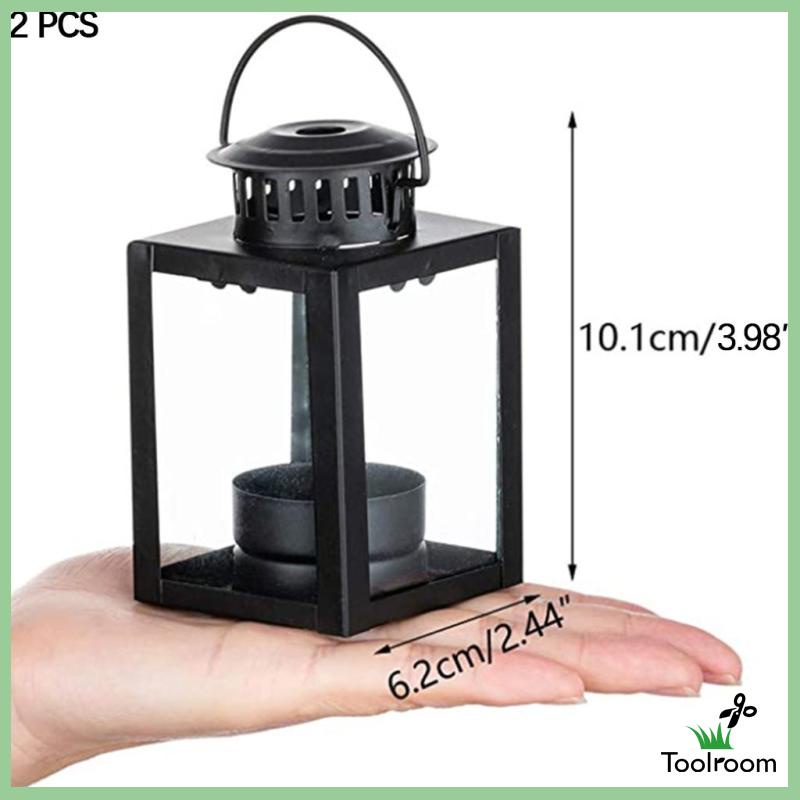 Giá Đỡ Nến Hình Lồng Đèn Trang Trí Sân Vườn Phong Cách Retro