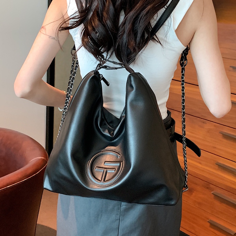 BAGSMART túi tote đeo chéo túi đeo chéo nữ tote bag da 2023 new L91TJQ9