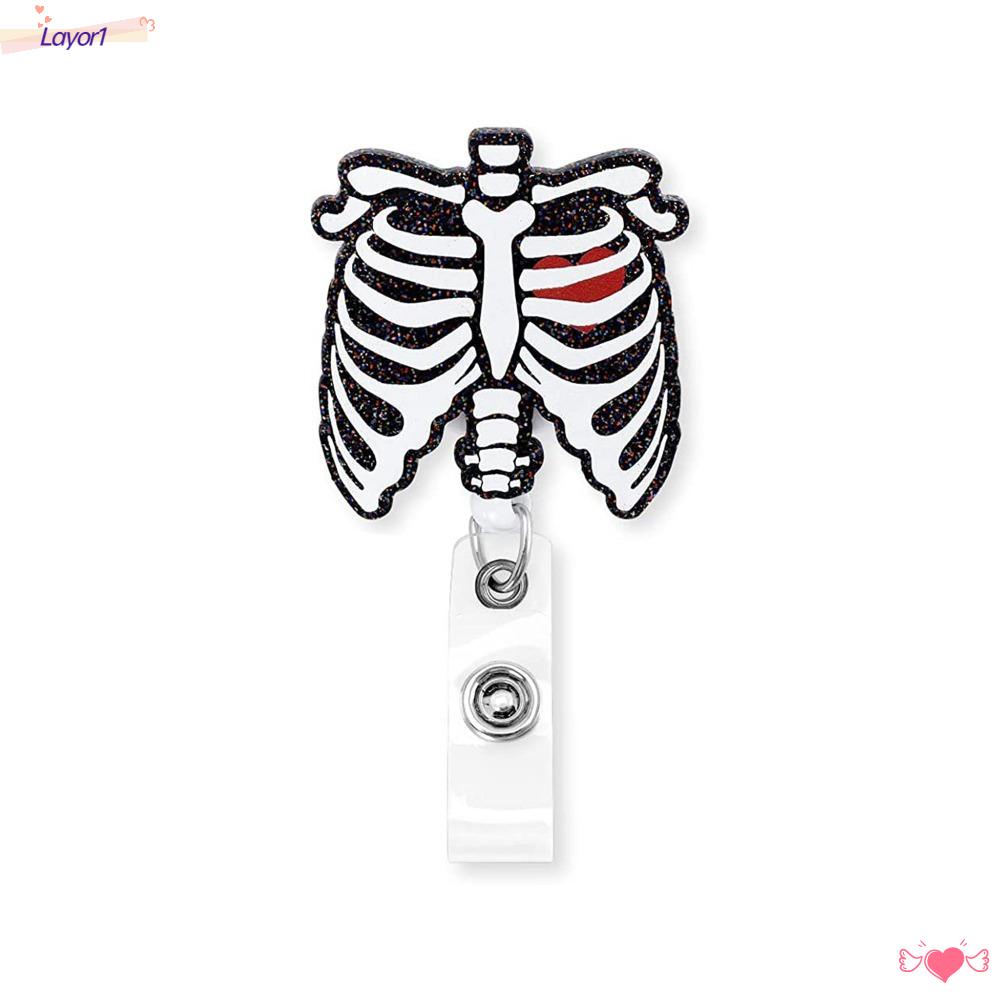 LAYOR1 Giá Đỡ Móc Chìa Khóa Bằng Acrylic Bền Bỉ Có Thể Thu Gọn Cho Văn Phòng