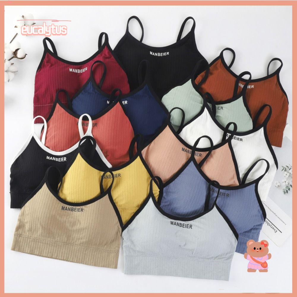 EUTUS Áo Ngực Thể Thao Bằng Cotton Kiểu Dáng Mới