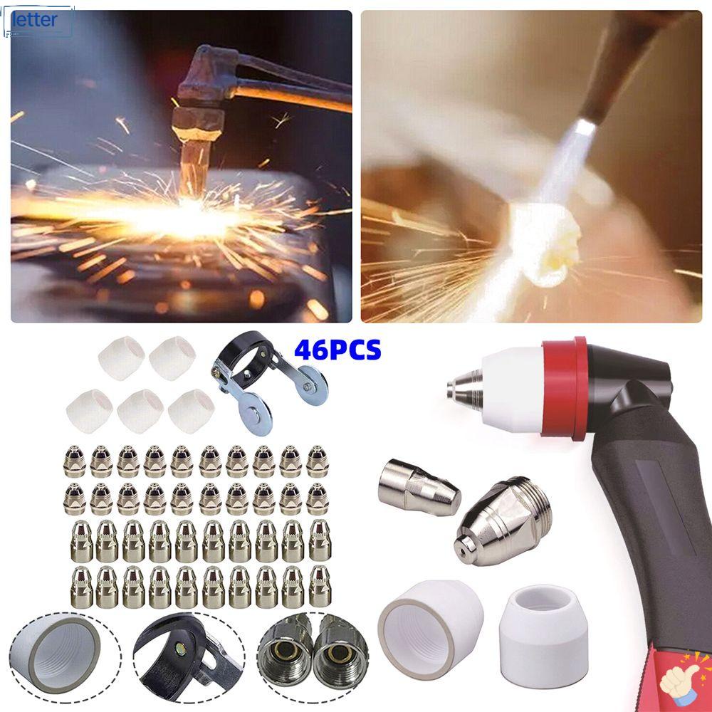 LET Bộ 46 Dụng Cụ Hàn Plasma Chuyên Dụng