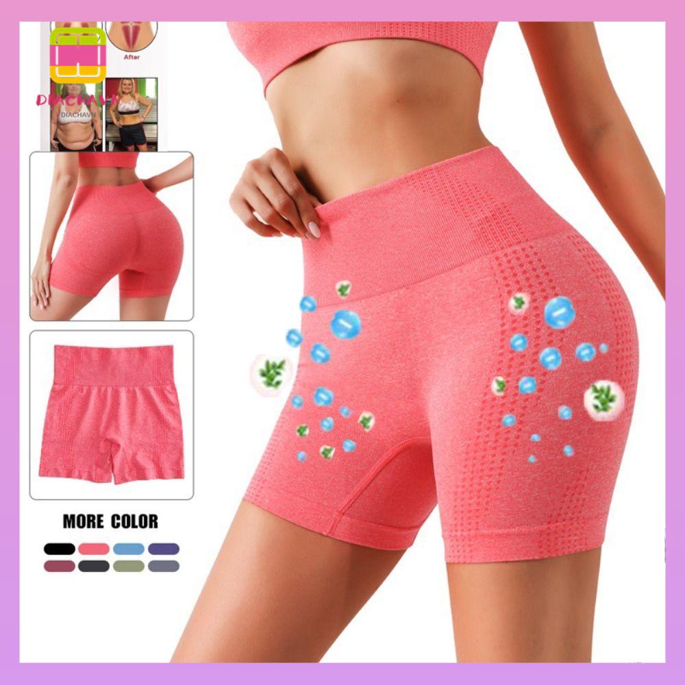 DIACHAVN Quần Short Thể Thao Định Hình Cơ Thể Thiết Kế Mới Thoáng Khí