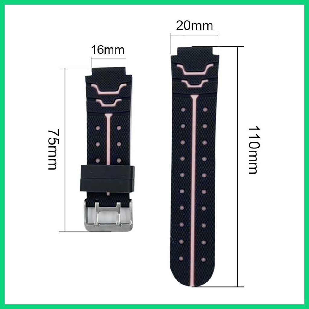 Dây Đeo Silicon Thay Thế Chống Thấm Nước Cho Đồng Hồ Thông Minh Trẻ Em