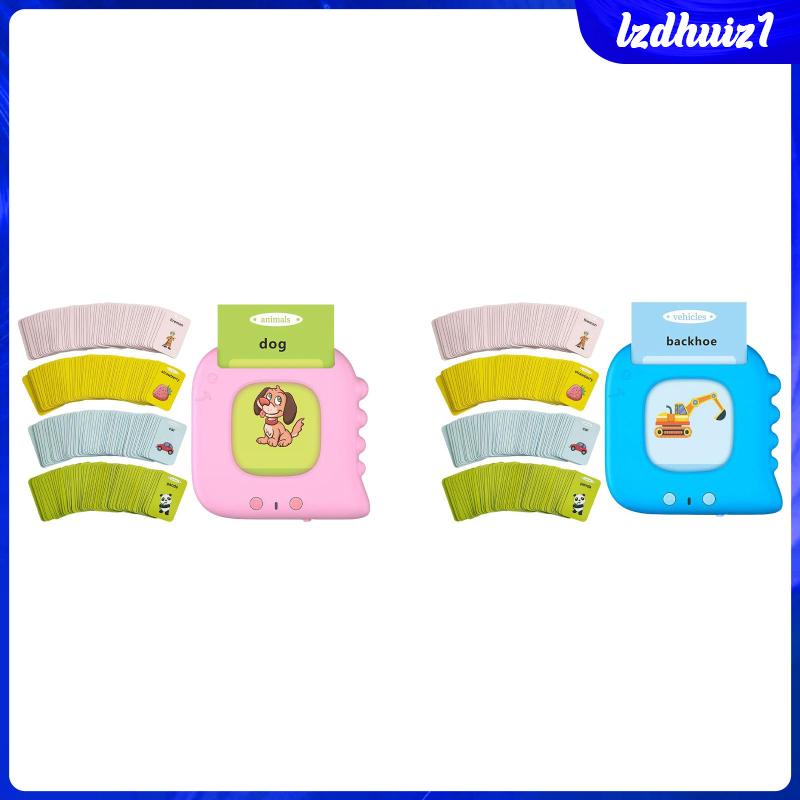 Máy Đọc Thẻ Nhớ 224 Chữ Cái Tiếng Anh Cho Bé