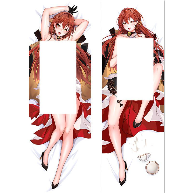 Collapse: Star Railway Honkai: Star Rail Silver Wolf Gối Dài 2 Chiều Toàn Thân Anime