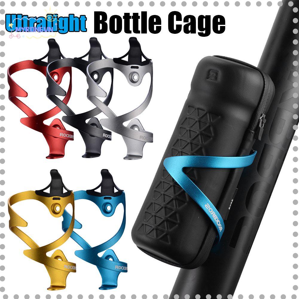 MYRONGVN Giá Đỡ Bình Nước Gắn Xe Đạp Bằng Hợp Kim Nhôm CNC Cao Cấp