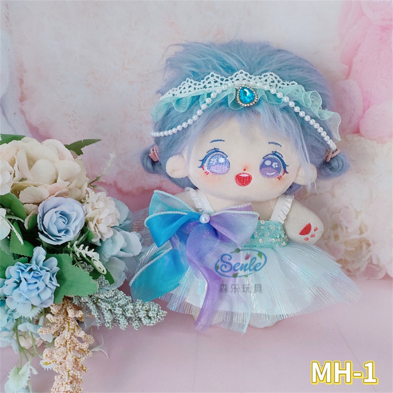 Mới Bộ Quần Áo Búp Bê 20CM Phong Cách Lolita Xinh Xắn
