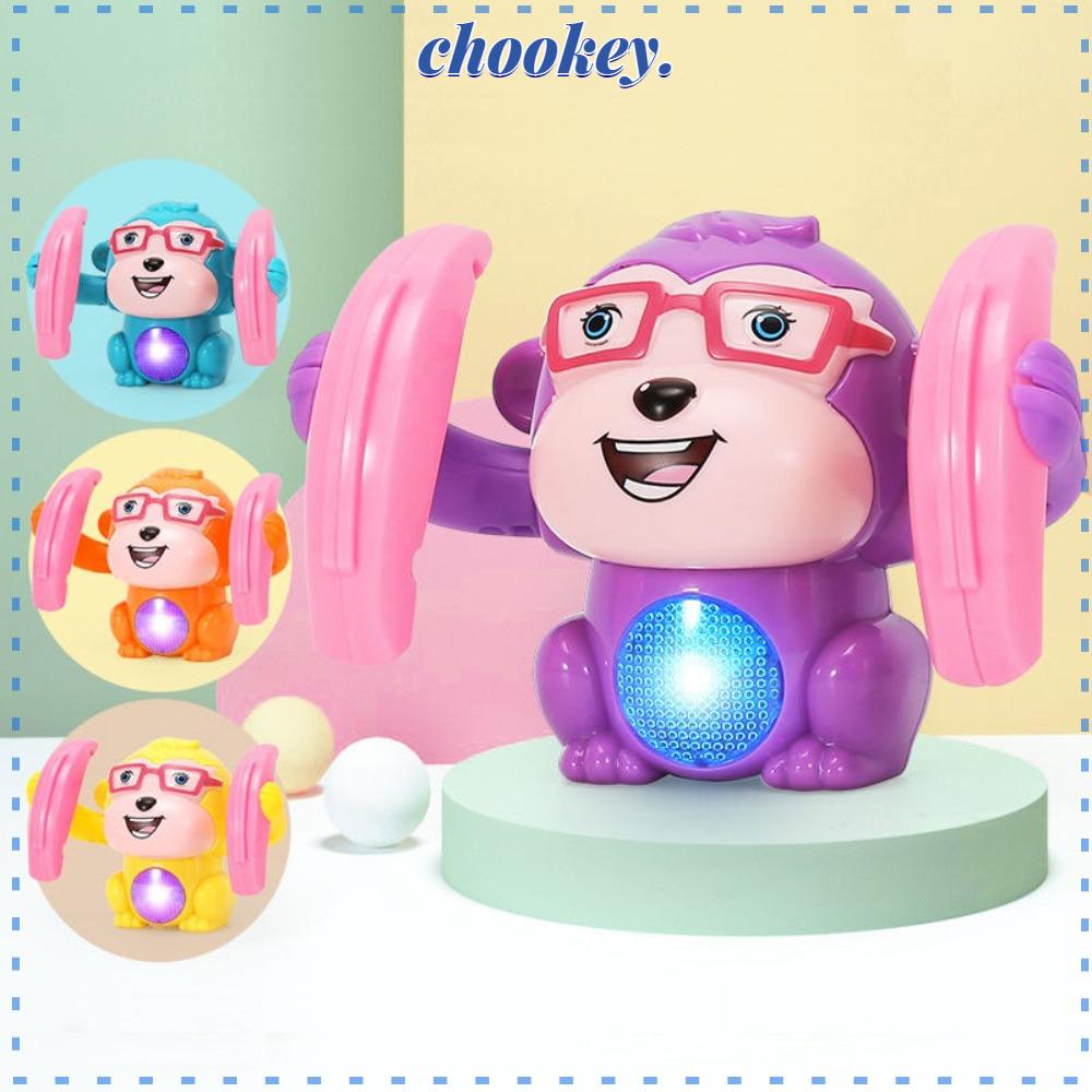 CHOOKEY Đồ Chơi Điện Tử Hoạ Tiết Hoạt Hình Có Âm Thanh Điều Khiển Từ Xa Dành