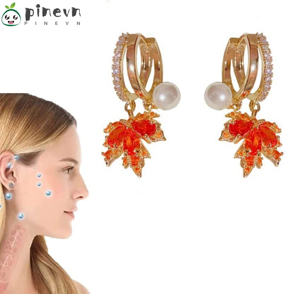 PINEVN Bông Tai Châm Cứu Từ Tính Giảm Căng Thẳng