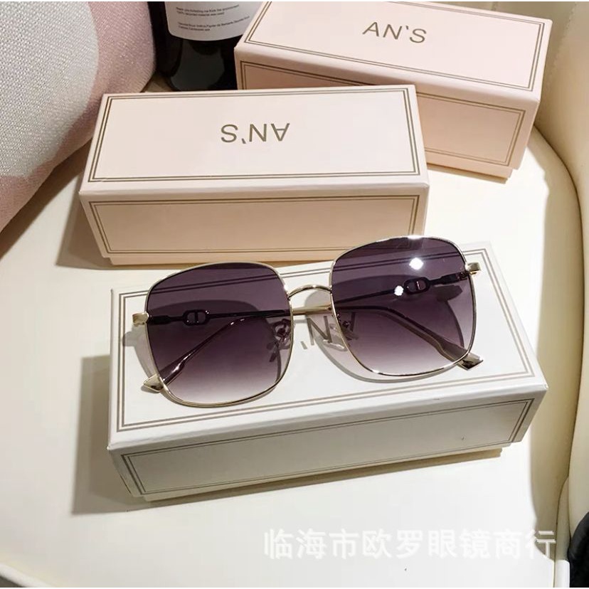 Kính Mát Chống Tia UV400 Thời Trang Cho Nam Nữ