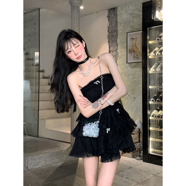 Đầm Dáng Suông Thời Trang Mùa Hè Phong Cách Pháp Cho Nữ