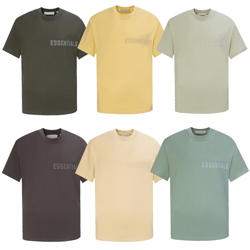 E &amp; SS &amp; EN &amp; TI &amp; ALS &amp; - Áo Thun Tay Ngắn Thời Trang Xu Hướng Mới Nhất Chất Lượng Cao