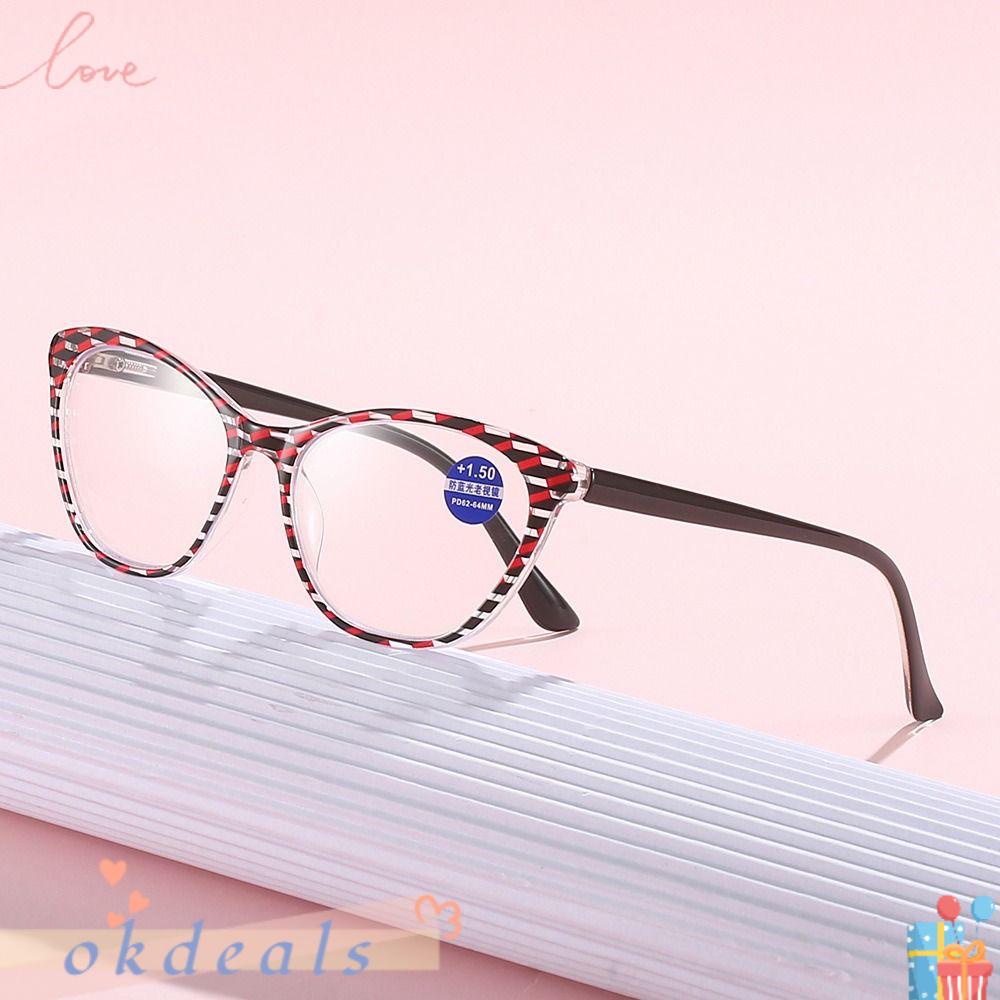 OKDEALS Kính Đọc Sách Bifocal Gọng Siêu Nhẹ Phong Cách Vintage Thanh Lịch Thời Trang Cho Nam Nữ