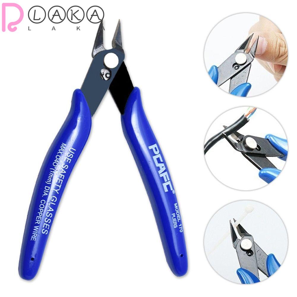 LAKAMIER Kìm Cắt Dây Điện Bằng Thép Carbon Chất Lượng Cao