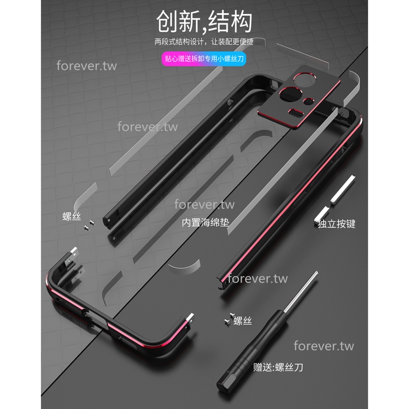 Ốp Điện Thoại Khung Kim Loại 100% Cho Nubia Z50 Ultra Z40S Z40 Z30 Pro z50ultra Z40Splus z40pro