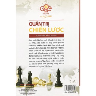 Sách - Quản Trị Chiến Lược
