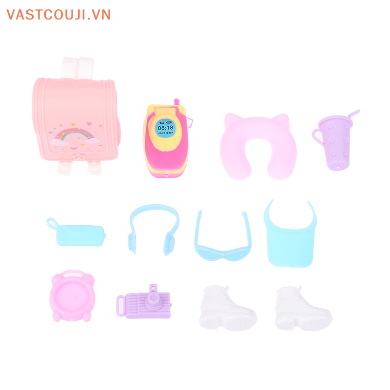 1set Quần Áo Thể Thao Thời Trang Cho Búp Bê VASTJI / VASTJI / Cắm Trại / Leo Núi