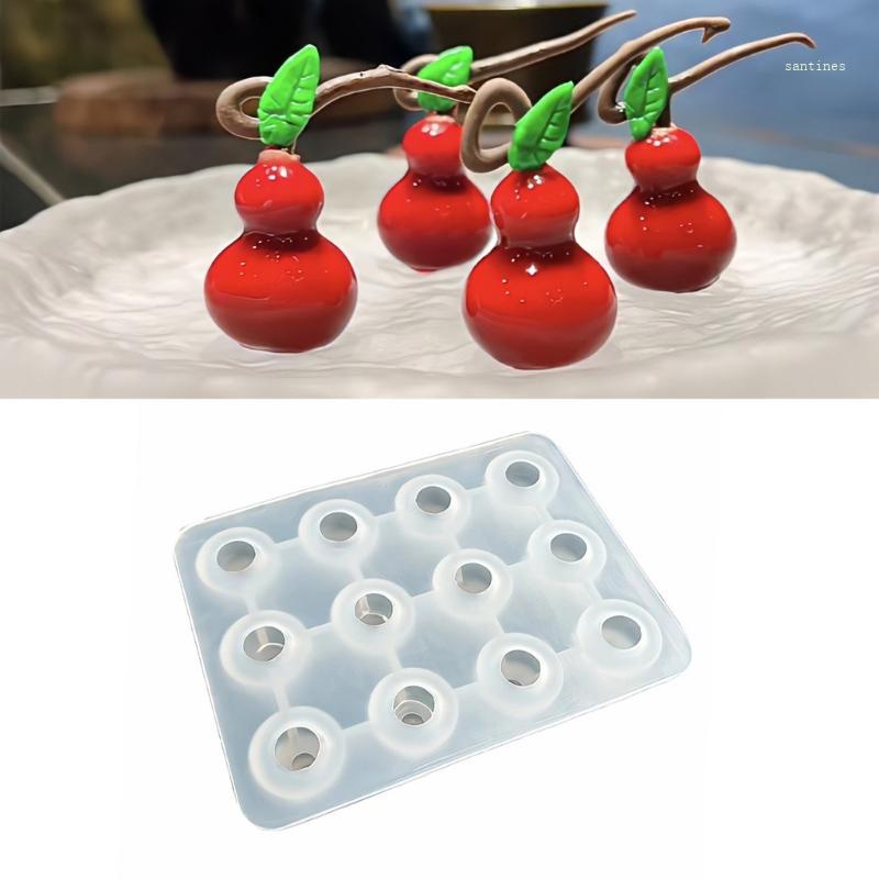 Khuôn Silicon Làm Trang Sức 12 Ngăn Tiện Dụng