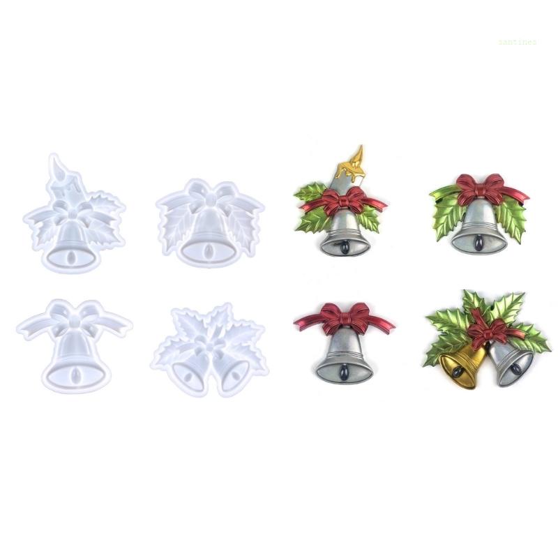 Khuôn Làm Chuông Giáng Sinh Bằng Nhựa Trọng Lượng Nhẹ