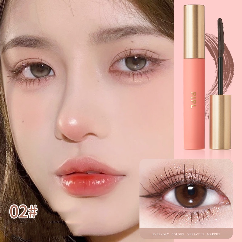 Mascara Chống Thấm Nước Và Mồ Hôi Chuốt Cong Mi Không Dễ Lem Nhòe