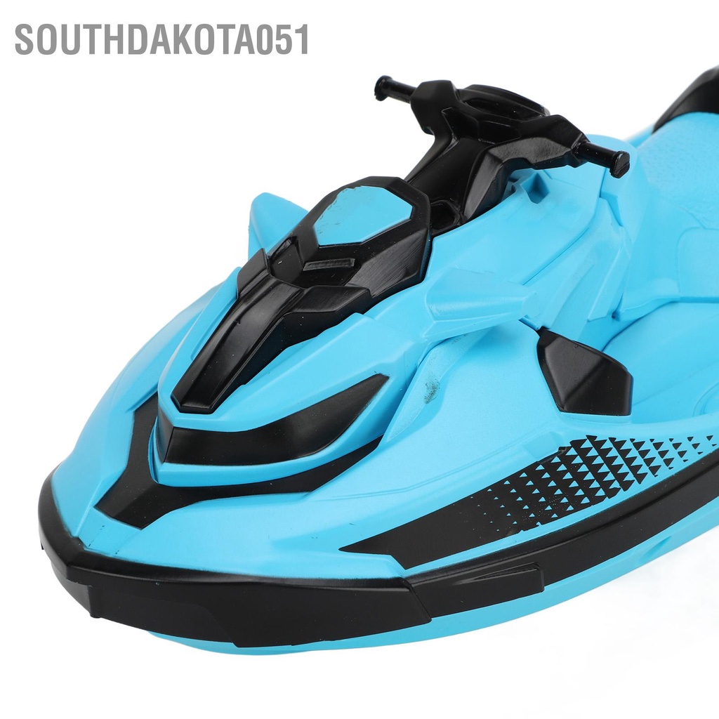 Southdakota051 1/14 2.4G Thuyền Máy Điều Khiển Từ Xa Mùa Hè Đồ Chơi Nước Trẻ Em Tàu Cho Bể Và Hồ