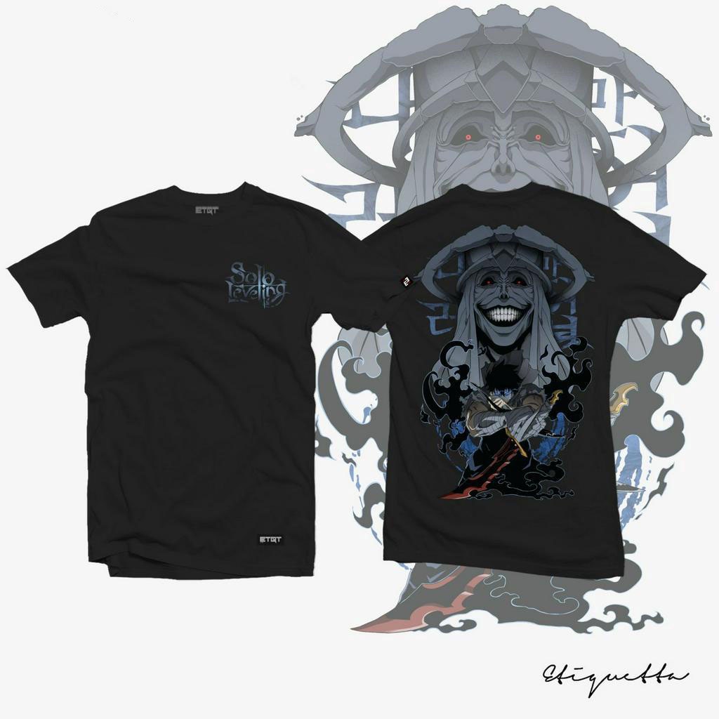 Áo Sơ Mi Anime Solo Leveling - Sung Jin Wooo