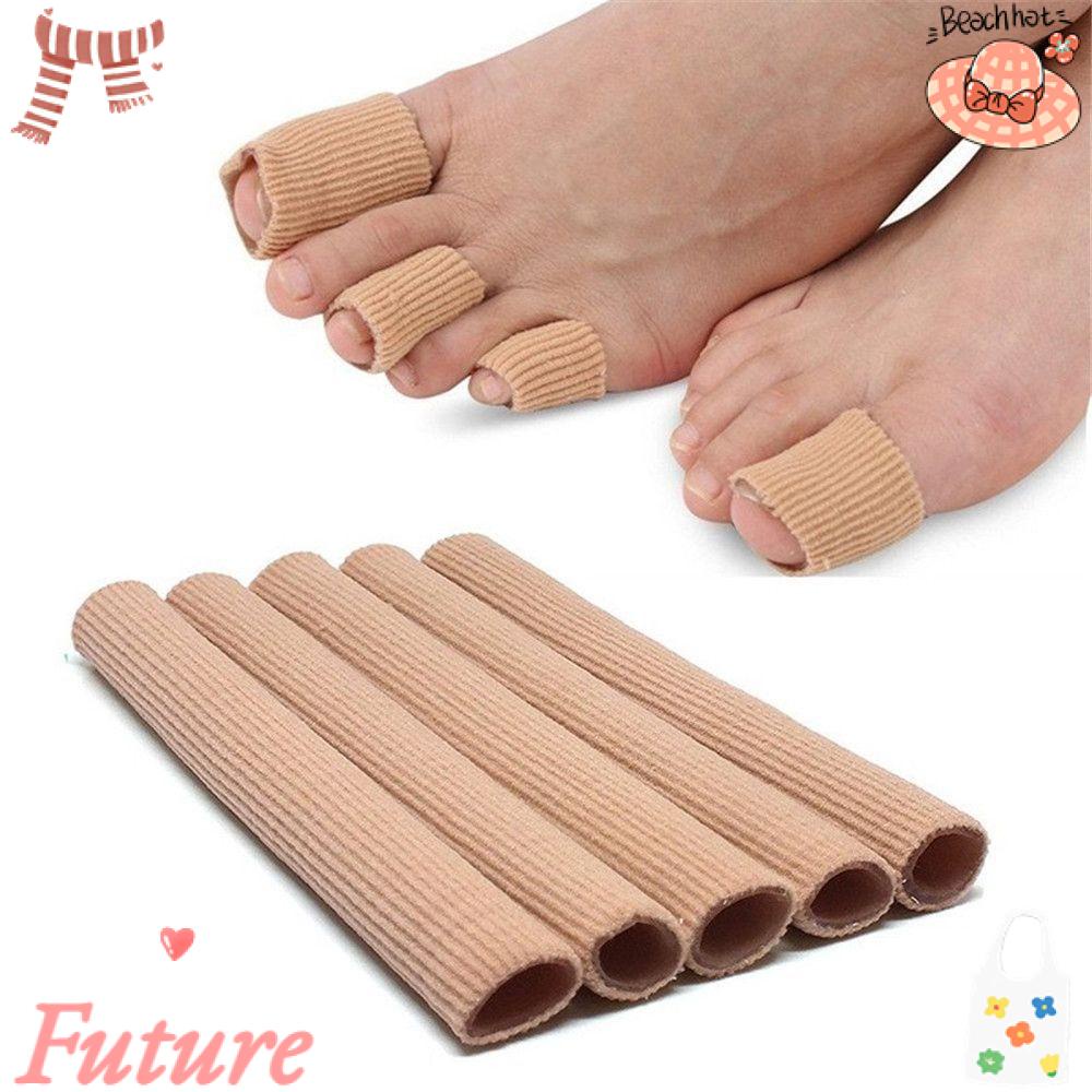 FUTURE Set 4 Đệm Tách Ngón Chân Mềm Mại Giảm Đau Tiện Dụng