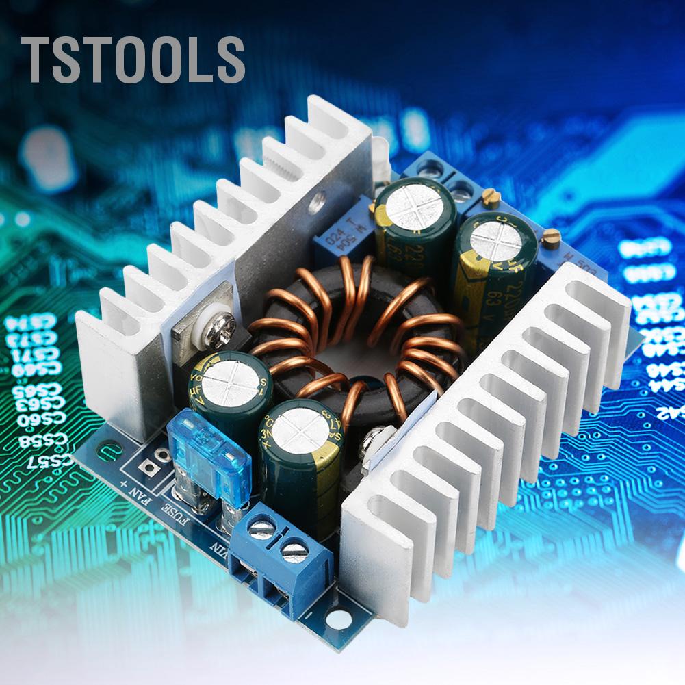 TSTOOLS Bộ chuyển đổi tăng cường điện áp DC10-32V sang DC12-60V Mô-đun nguồn