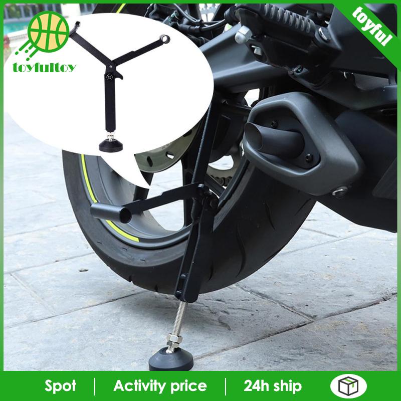 Dụng Cụ Hỗ Trợ Nâng Bánh Xe Máy Màu Đen Siêu Bền Tiện Dụng