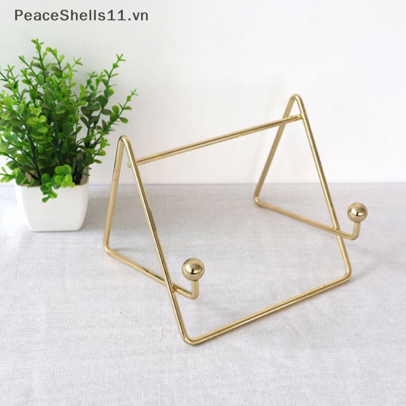 Giá Đỡ Điện Thoại / Máy Tính Bảng Bằng Kim Loại Thiết Kế Độc Đáo Tiện Dụng