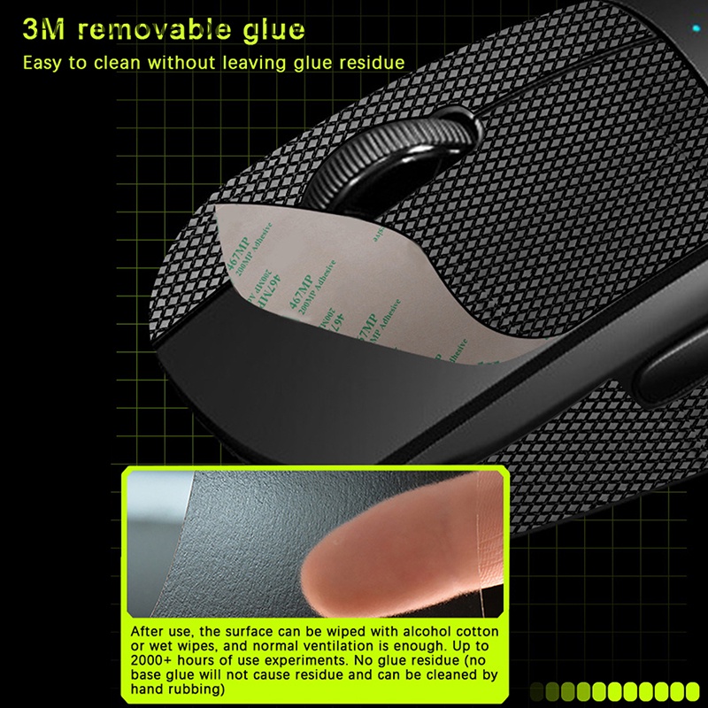 Băng Keo Dán Tay Cầm Chuột Chơi Game Thủ Công Chống Trượt Chống Mồ Hôi Cho G Pro Không Dây X