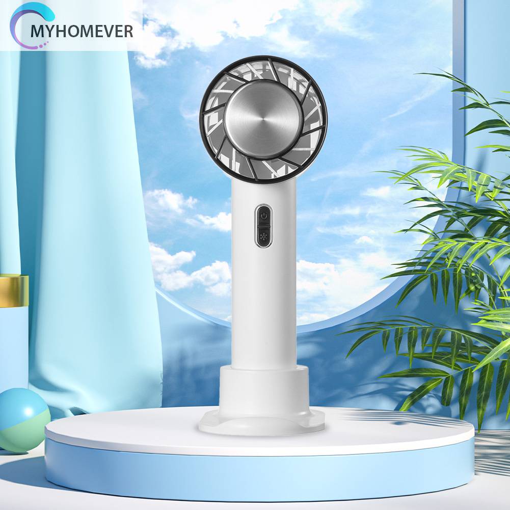 Quạt Điện Làm Mát Để Bàn Thiết Kế Nhỏ Gọn Tiện Dụng Cho Hoạt Động Ngoà