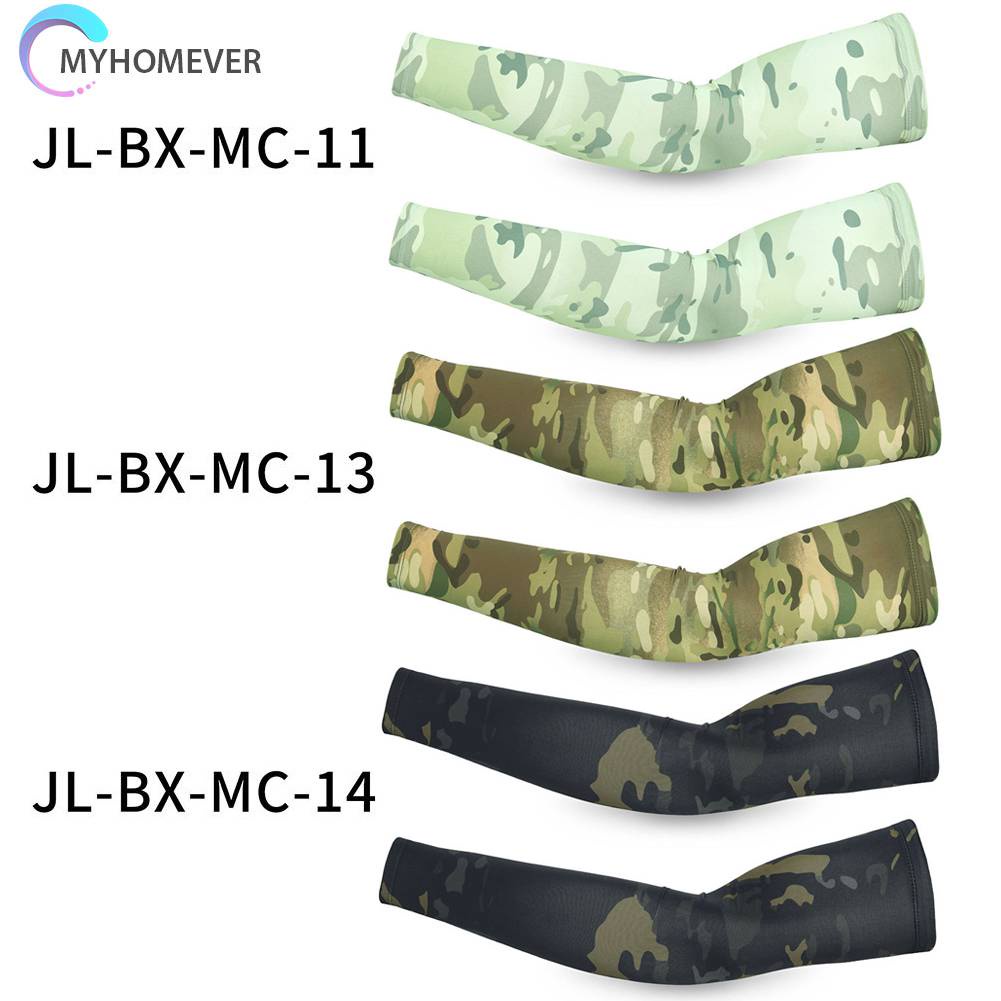 1 Đôi Găng Cánh Tay Chống Nắng Và Tia UV Thoáng Khí Dành Cho Nam Lái