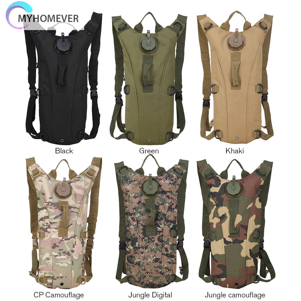 Bình Đựng Nước 3L Bằng Nylon Thoáng Khí Gọn Nhẹ Cho Xe Đạp Leo Núi